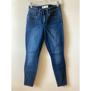GAP Curvy True Skinny Jeans Size 26 Long Mid Rise